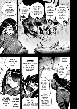 Page 46 of I sold my body to a god Chap 6-8