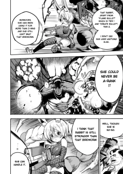 Page 61 of I sold my body to a god Chap 6-8