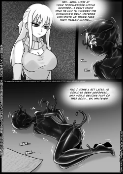 Page 8 of Venom TransSexual 3