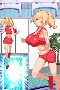 Page 48 of Sennou Gym de Kyonyuu de hikishimatta Nyotai Ana ni hame makuru Training