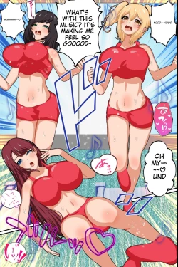 Page 8 of Sennou Gym de Kyonyuu de hikishimatta Nyotai Ana ni hame makuru Training