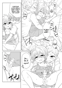 Page 27 of I Tried To Play Naughty Pranks On a Gal Crossdresser Using an App 2