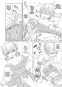 Page 28 of I Tried To Play Naughty Pranks On a Gal Crossdresser Using an App 2