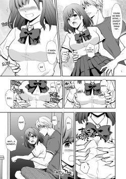 Page 11 of "Sex no Benkyou Shiyokka?" Kareshi ga Iru no ni Itoko kara Shojo wo Ubaware Zecchou Shidou 12