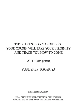 Page 27 of "Sex no Benkyou Shiyokka?" Kareshi ga Iru no ni Itoko kara Shojo wo Ubaware Zecchou Shidou 12