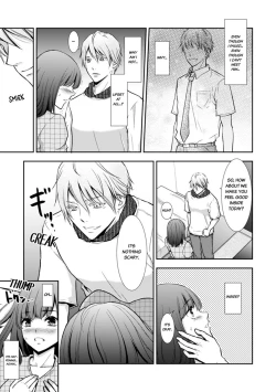 Page 34 of "Sex no Benkyou Shiyokka?" Kareshi ga Iru no ni Itoko kara Shojo wo Ubaware Zecchou Shidou 12
