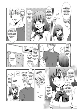 Page 4 of "Sex no Benkyou Shiyokka?" Kareshi ga Iru no ni Itoko kara Shojo wo Ubaware Zecchou Shidou 12