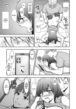Page 50 of "Sex no Benkyou Shiyokka?" Kareshi ga Iru no ni Itoko kara Shojo wo Ubaware Zecchou Shidou 12