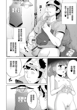 Page 8 of Shishunki Joshi Kouishitsu Nozokiana Pool ni Sumu Oji-san wa Jitsuzai Shita!! Zenpen