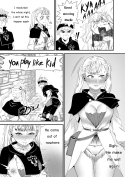 Page 6 of BLACK CLOVER PORN BOOK