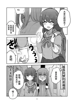 Page 3 of Yuujou to Renbo no Kyoukai | 友情與愛戀的邊界