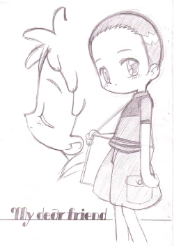 Page 1 of My dear friend