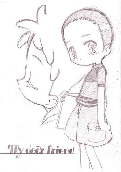 [LemonteaPot (Itadaki Masumi)] My dear friend  (Ojamajo Doremi)