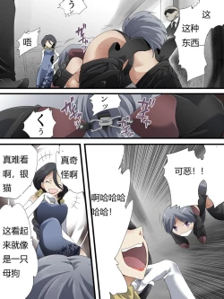 Page 121 of 怪盗シルバーキャット漫画版 全話【中国翻訳】