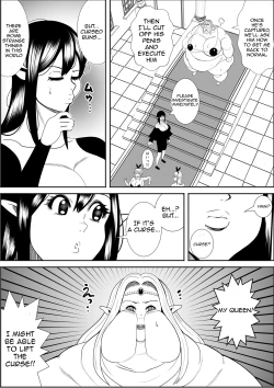 Page 36 of Elf Queen Turned Obese