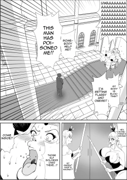 Page 7 of Elf Queen Turned Obese