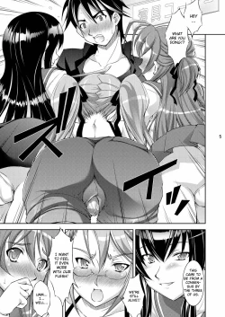 Page 4 of Honkino Otome ha Tottemo Dangerous