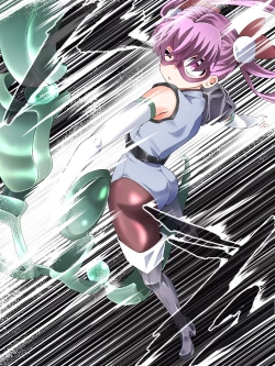 Page 12 of スーパーヒロイン誘拐陵○ ANOTHER TRY 06 ～鬼貌身転～ -（有条色狼汉化）