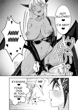 Page 10 of Succubus ni Haiboku Shite Chitchana Teisobi o Tsukerarechau Ohanashi | Story about Losing to a Succubus and Made to Wear Small Chastity Belt