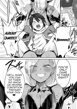Page 7 of Succubus ni Haiboku Shite Chitchana Teisobi o Tsukerarechau Ohanashi | Story about Losing to a Succubus and Made to Wear Small Chastity Belt