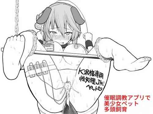[EsuEsu] Saimin Choukyou Appli de Bishoujo Pet Tatou Shiiku [Chinese]