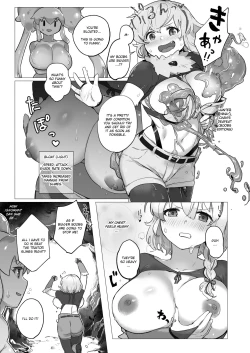 Page 4 of Slime Hunter Nina no JuhonVol.1 | Slime Hunter Nina's Cursed BookVol.1