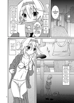 Page 4 of Yuutousei Roshutsu | Honor Student's Exhibitionism