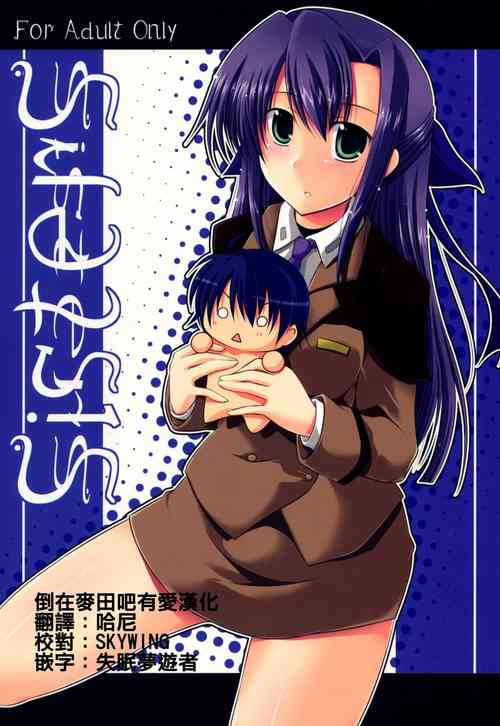 (C72) [Zanryuu Shinen (Nagami Yuu)] SisterS (Mahou Shoujo Lyrical Nanoha) [Chinese] [倒在麦田吧汉化]