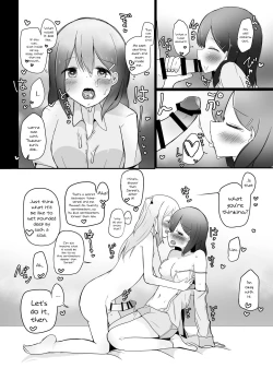 Page 14 of Kyokon Otokonoko ni Kanojo ga Netorarete Jibun mo Okasareta Hanashi.