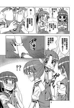Page 8 of ReiNao ga Muramura suru!? | Reika and Nao get turned on!