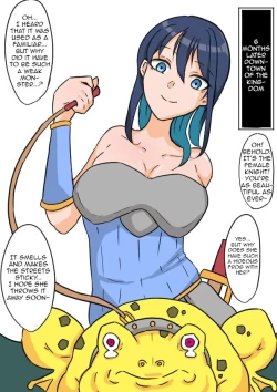 Page 7 of Female Knight and Frog Monster Swap