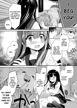 Page 11 of Jimi Bakunyuu Osananajimi no Oppai o 3-Jikan Momi Tsuzuketara Taihen na Koto ni Natta