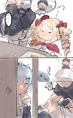 Page 7 of Emilia x Subaru, Rem x Subaru