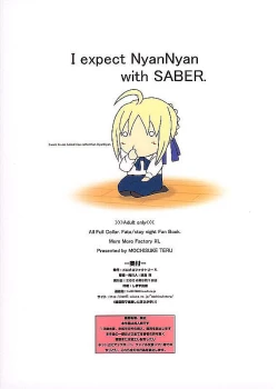 Page 14 of I Expect NyanNyan with Saber!!