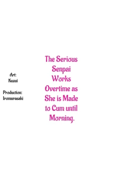 Page 3 of The Serious Senpai Works Overtime As She Is Made To Cum Until Morning