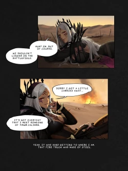 Page 11 of I Reincarnated into a Fire Emblem Isekai and Made a Deal with the Villainess for Anal
