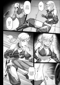 Page 8 of Toubatsu Note Tamashii no Sunadokei Hen