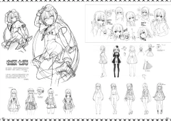 Page 143 of RIDDLE JOKER OFFICIAL VISUAL FANBOOK