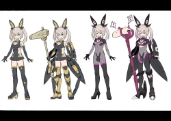 Page 6 of A manga in which Tsukirnasama and immediately swears allegiance