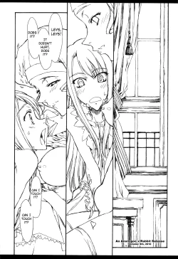 Page 4 of Melancholic Automaton 2 - One day at the castle of Einzbern