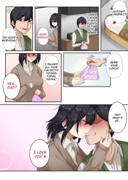 Page 50 of Otou-san to Sex Shitara Dame desu ka? | Is it wrong to have sex with my dad?