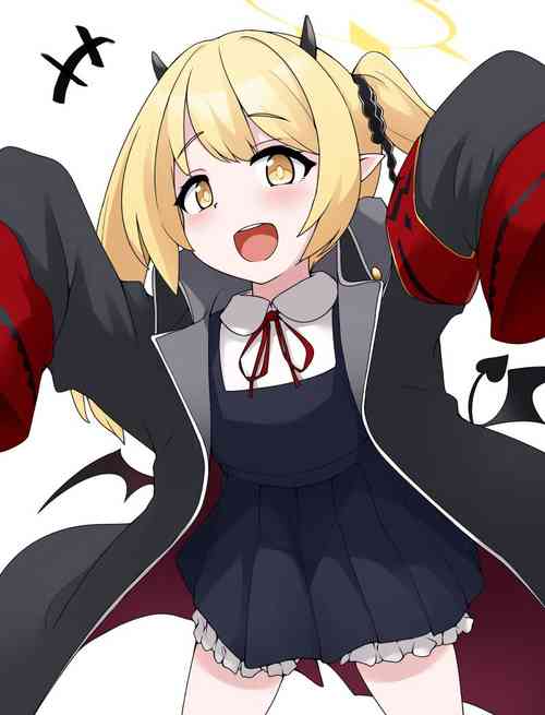 [Chaffee] Ibuki! Ya, Yamenasai! (Blue archive)