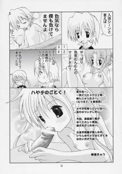 Page 20 of Hayate o Ijimenaide