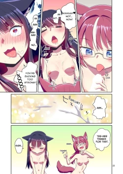 Page 23 of Me ga Sametara Kemomimi Shoujo ni Natteita Ohanashi 2 | When I Awoke I Had Become An Animal Eared Girl 2