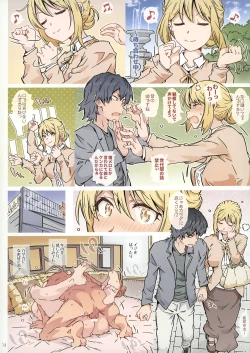 Page 13 of HOME Musume tte, Dou?