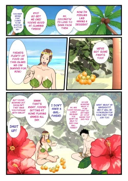 Page 14 of Moto Yan Haha, Mujintou nite Mesu ni naru Zenpen