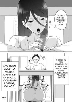 Page 59 of Kaa-san, tsukiatte 〜 ganbarukara tetsudatte 〜 Mother, please accompany me