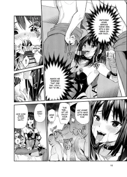 Page 9 of Tsuyagari Mura 7