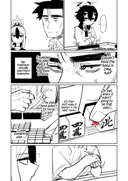 Page 152 of Benriya 68 Datsui Mahjong Ichi