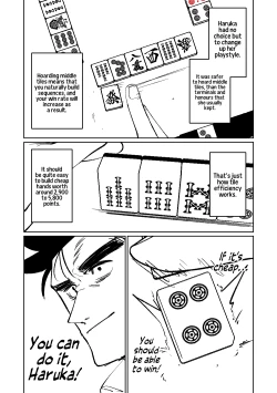 Page 166 of Benriya 68 Datsui Mahjong Ichi